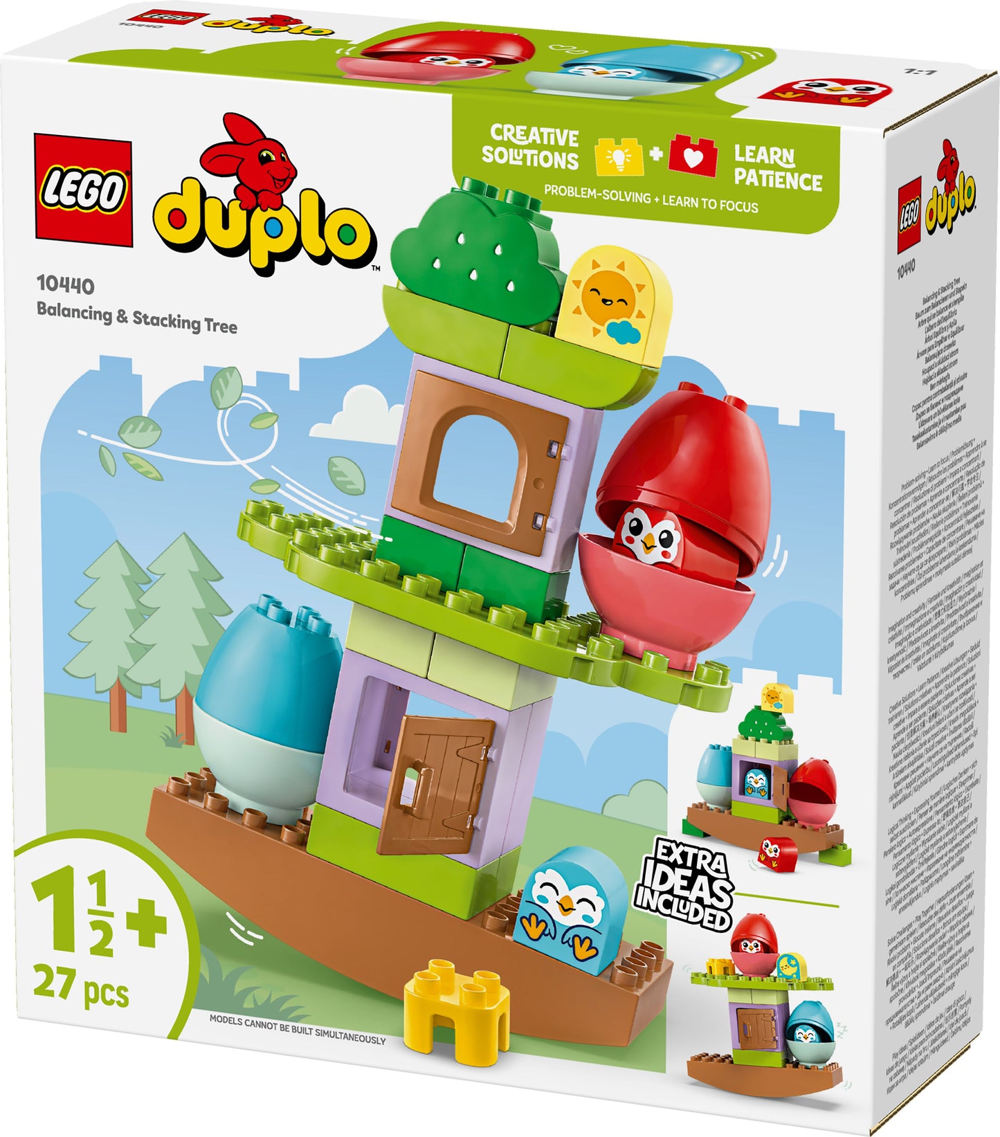 Lego Duplo Baum zum Balancieren und Stapeln
