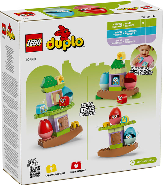 Lego Duplo Baum zum Balancieren und Stapeln