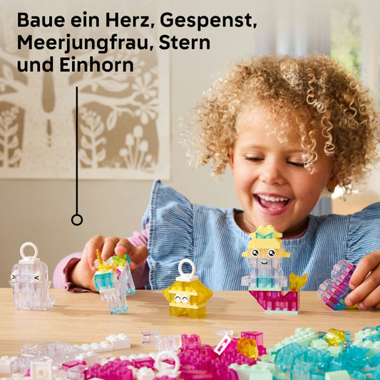 Lego Classic Zauberbox mit durchsichtigen Steinen