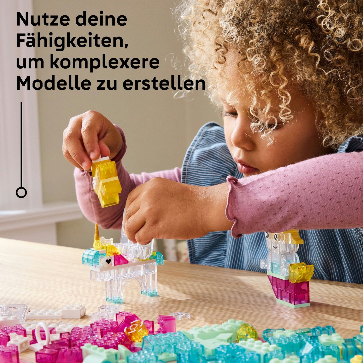Lego Classic Zauberbox mit durchsichtigen Steinen