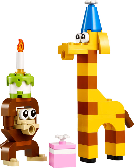 Lego Creator Geburtstagsparty Tiere