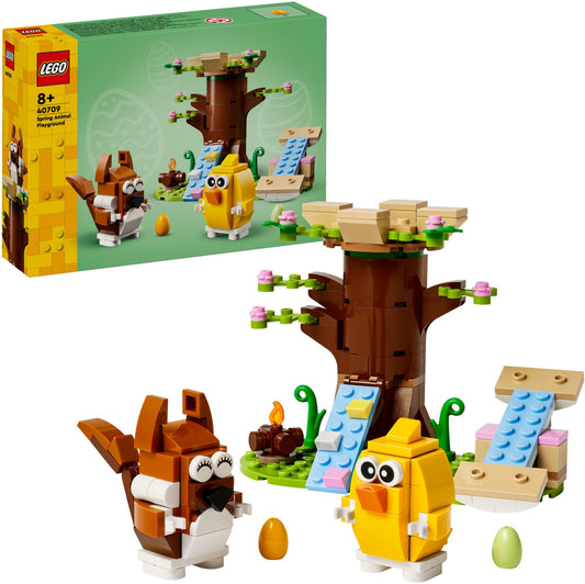 Lego Frühlingstierspielplatz