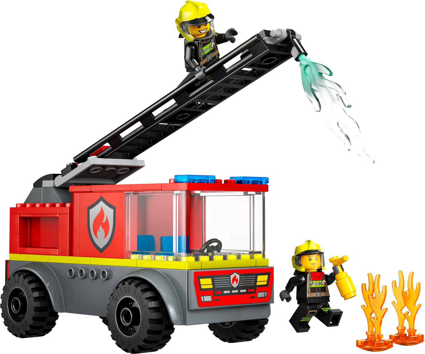 Lego City Feuerwehrleiterfahrzeug