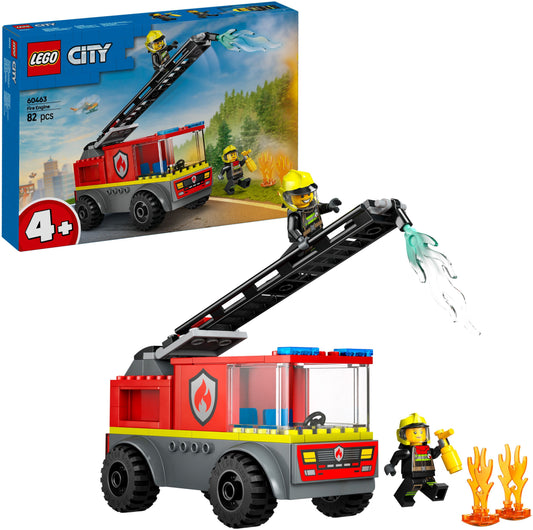 Lego City Feuerwehrleiterfahrzeug