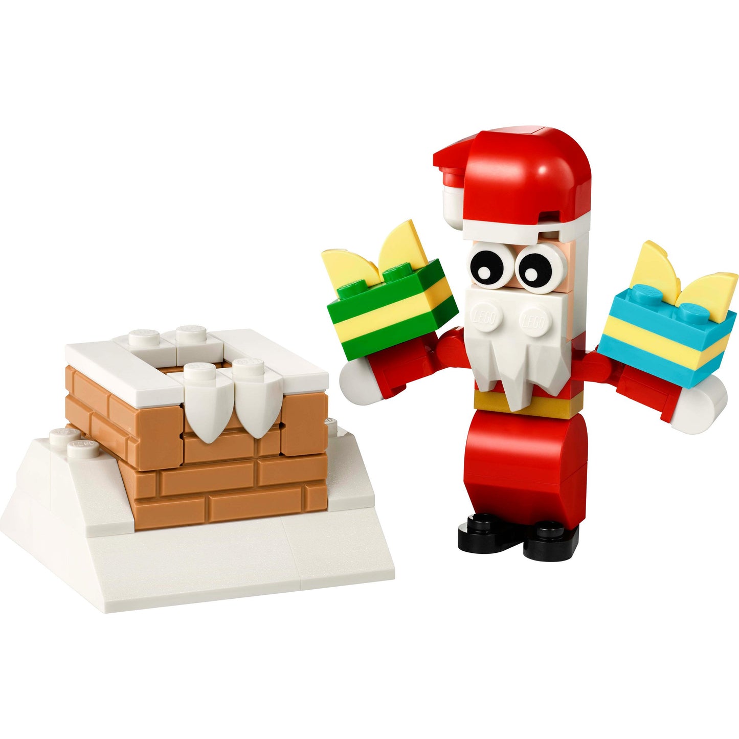 Lego Creator Der Weihnachtsmann im Schornstein
