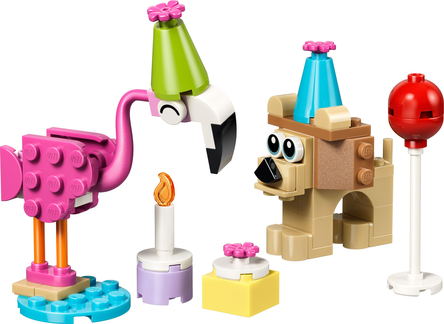 Lego Creator Niedliche Tiere feiern Geburtstag