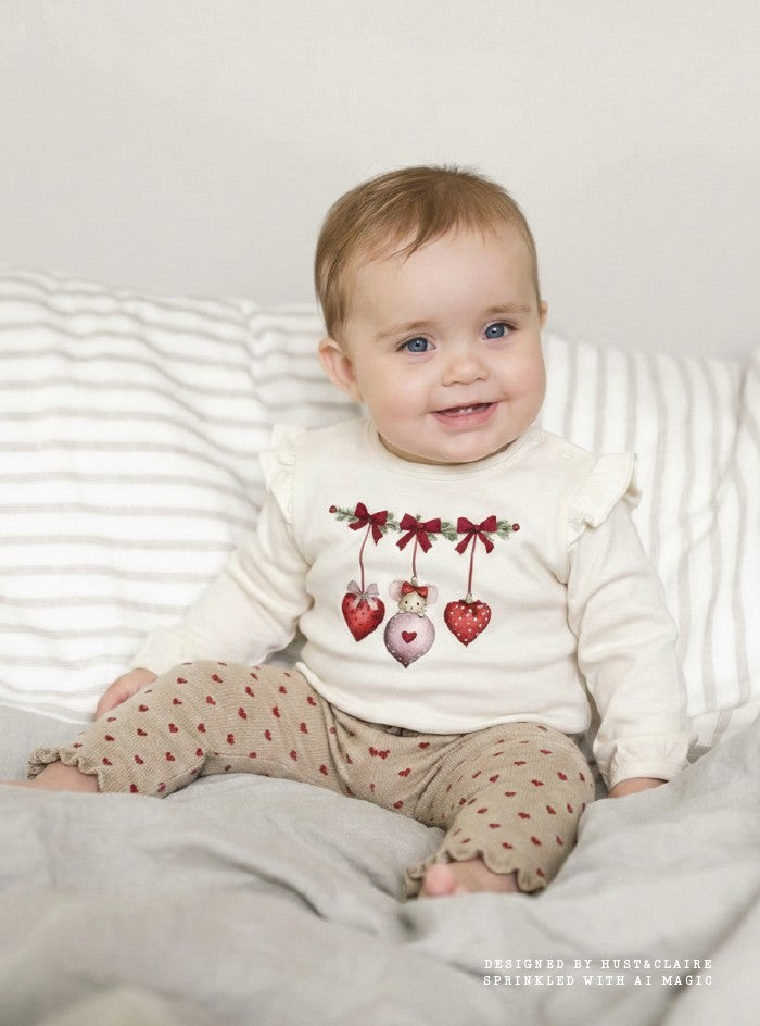 Hust & Claire Longsleeve Anna xmas