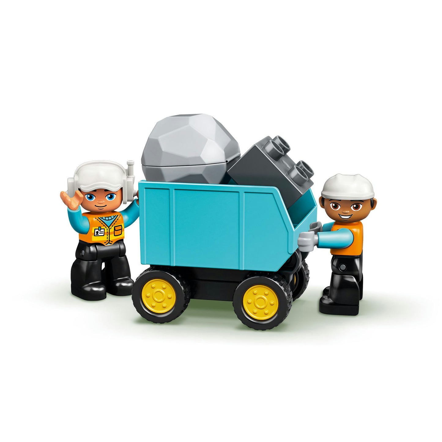 Lego Duplo Bagger und Laster