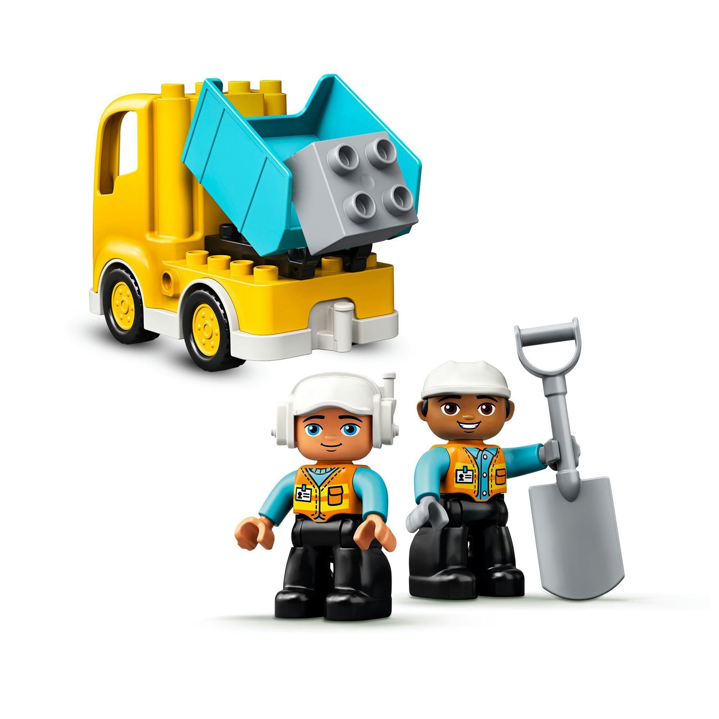 Lego Duplo Bagger und Laster
