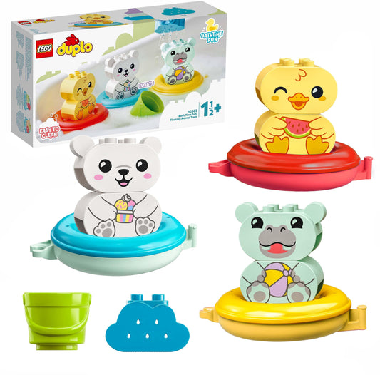 Lego Duplo Badespaß: Schwimmender Tierzug