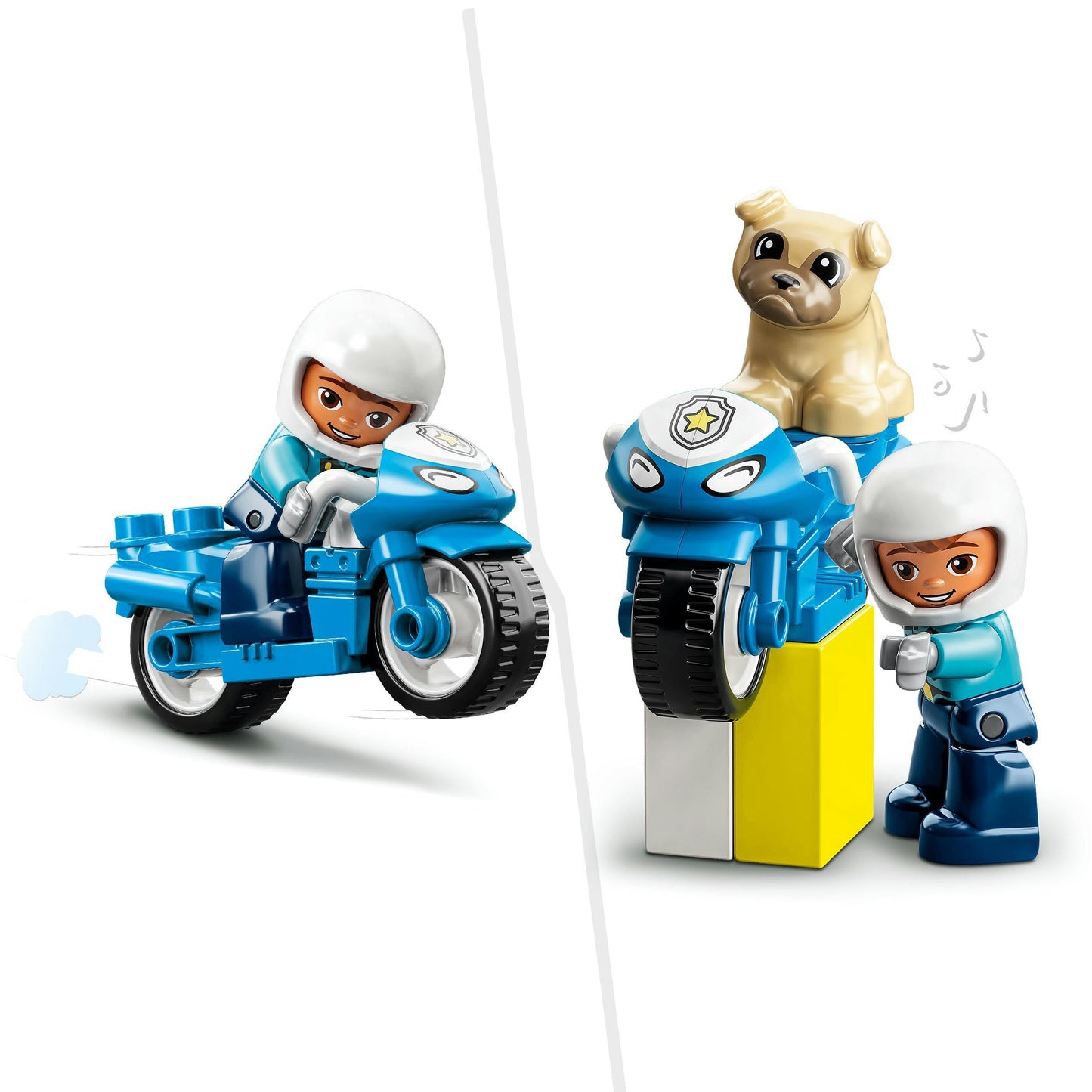 Lego Duplo Polizeimotorrad