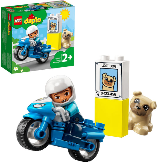 Lego Duplo Polizeimotorrad