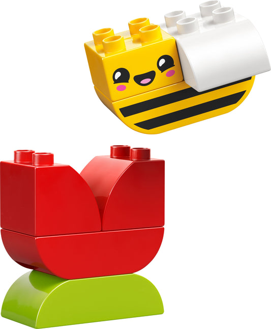 Lego Duplo Meine erste Blume mit Biene