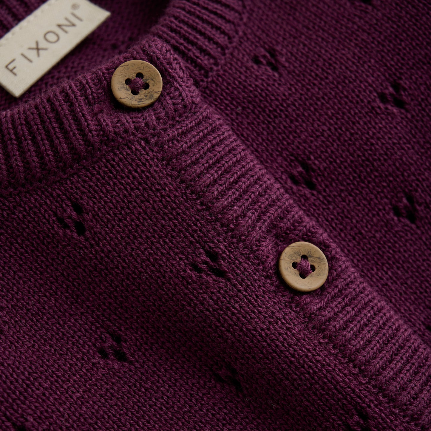 Fixoni Strickjacke