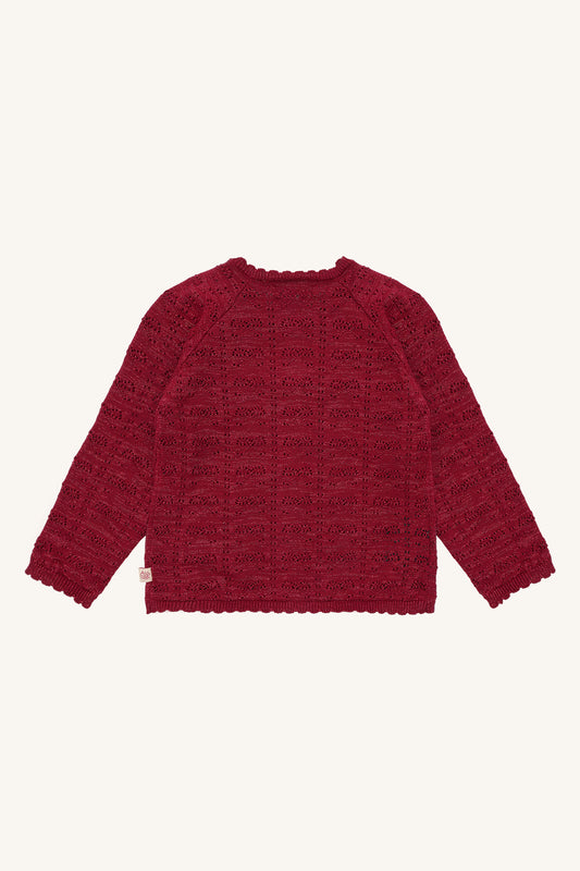 Hust & Claire Strickjacke Cilja xmas
