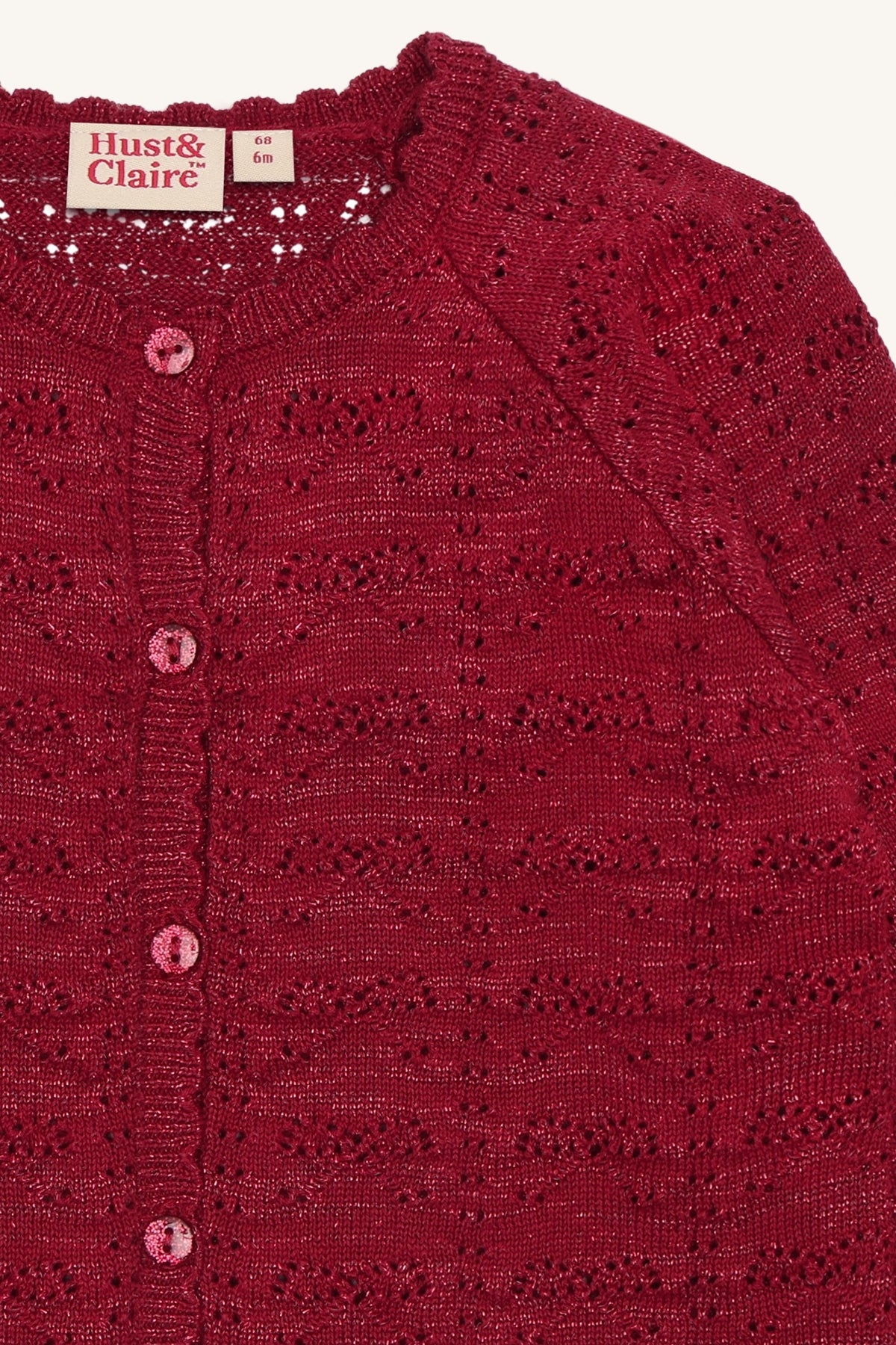 Hust & Claire Strickjacke Cilja xmas
