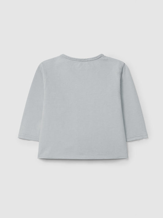 Snug Longsleeve mit Tasche