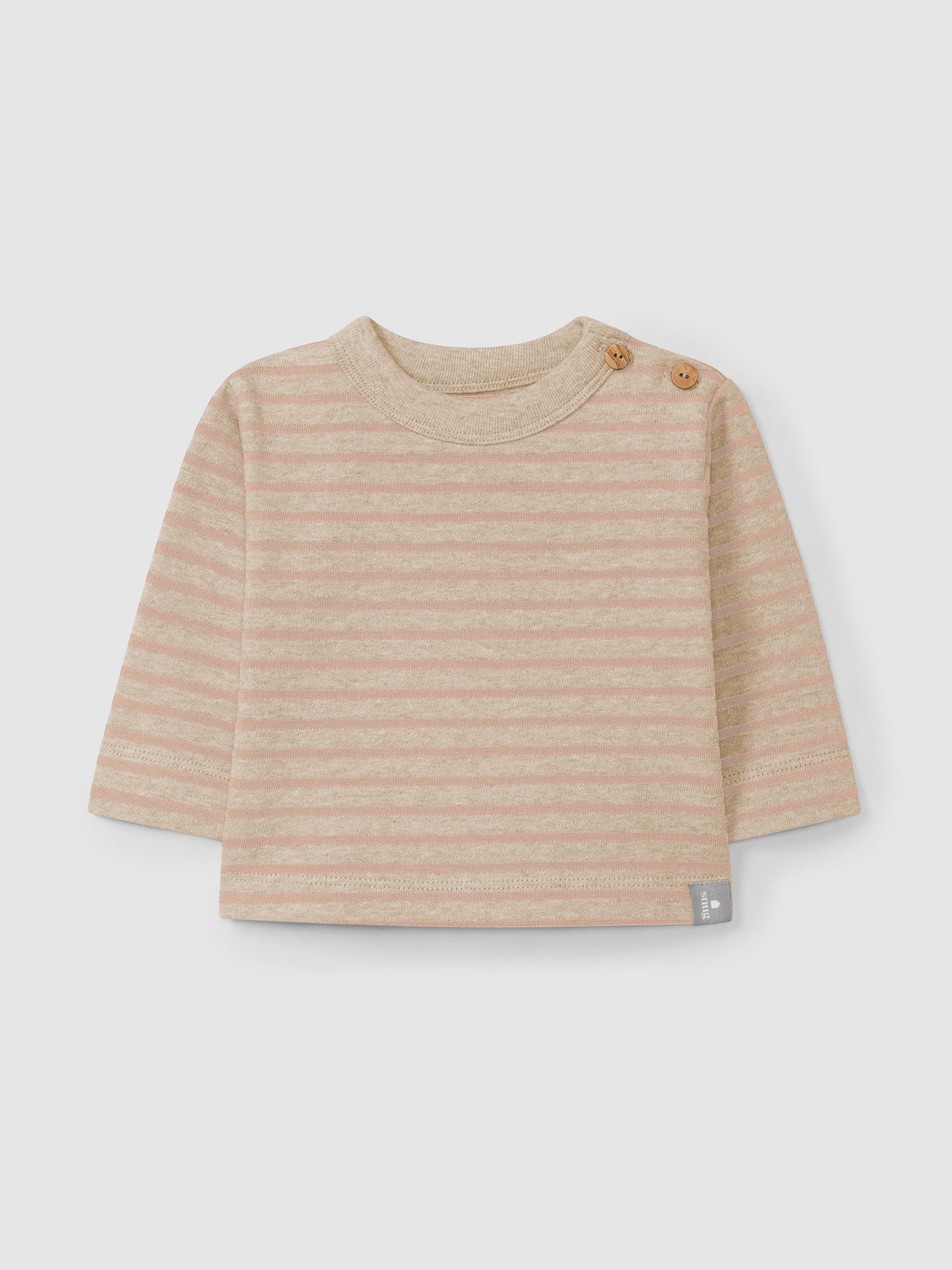 Snug gestreiftes Longsleeve