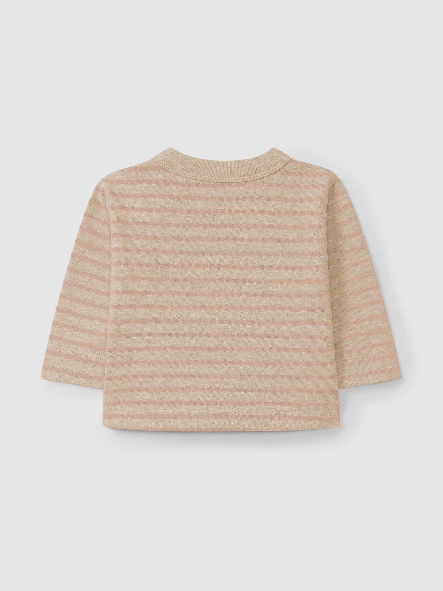 Snug gestreiftes Longsleeve