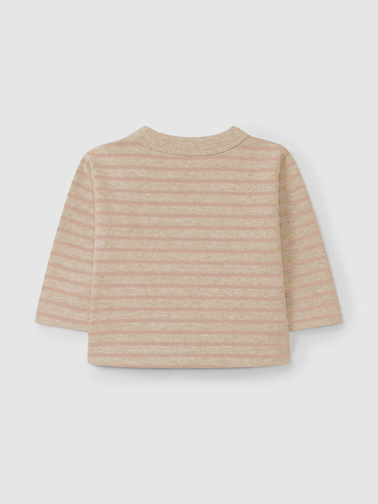 Snug gestreiftes Longsleeve