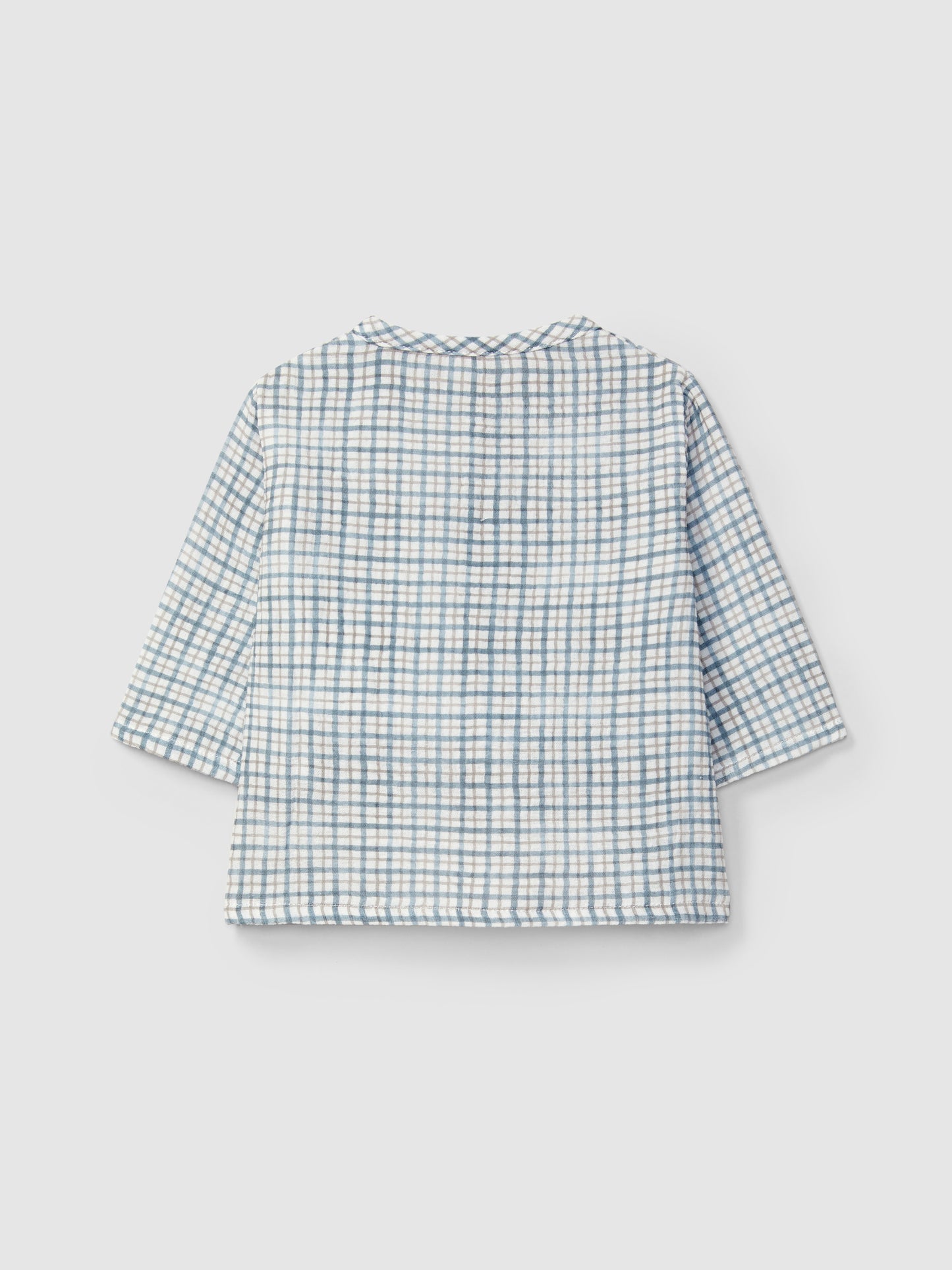 Snug Musselin Hemd kariert