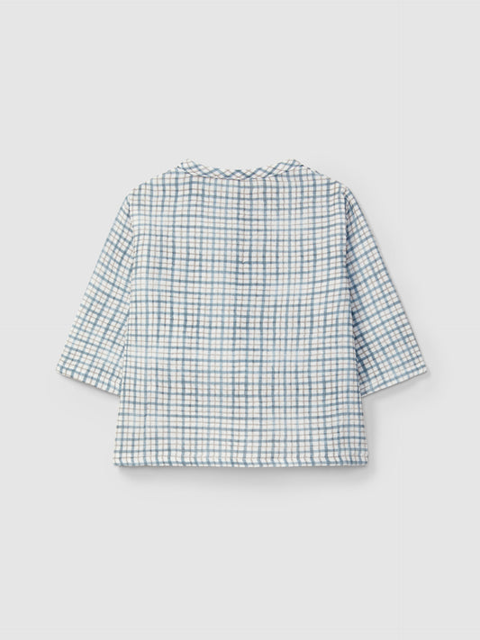 Snug Musselin Hemd kariert