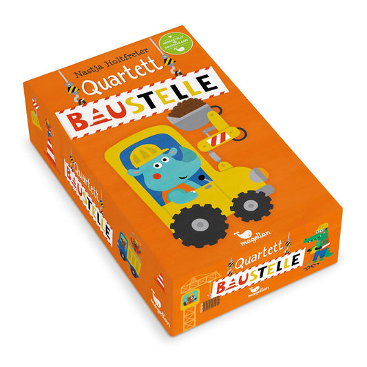 Magellan Quartett- Baustelle