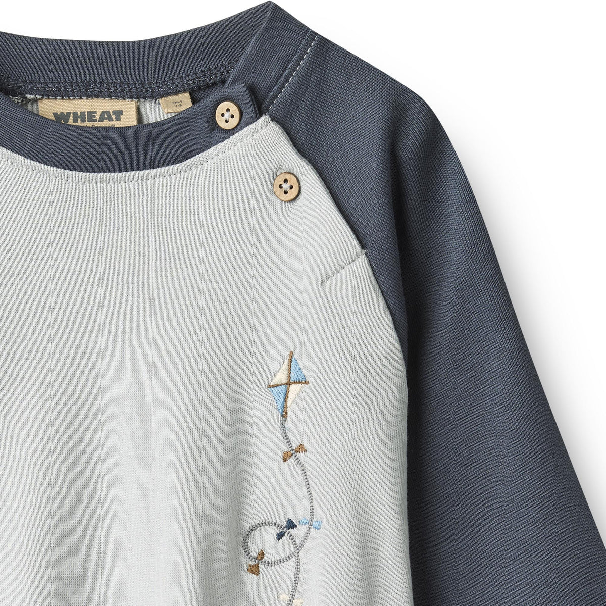 Wheat Longsleeve Darrin Block