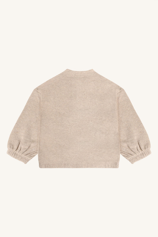 Hust & Claire Sweatshirt Sigurt Fine knit