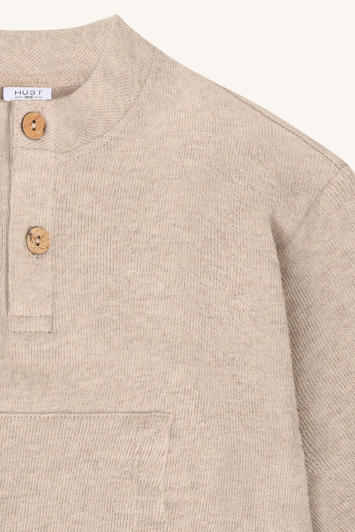 Hust & Claire Sweatshirt Sigurt Fine knit