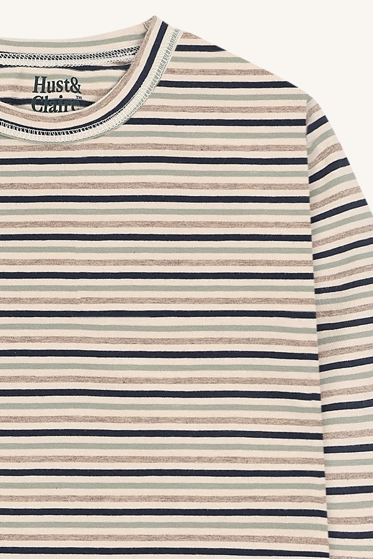 Hust & Claire Longsleeve August Story