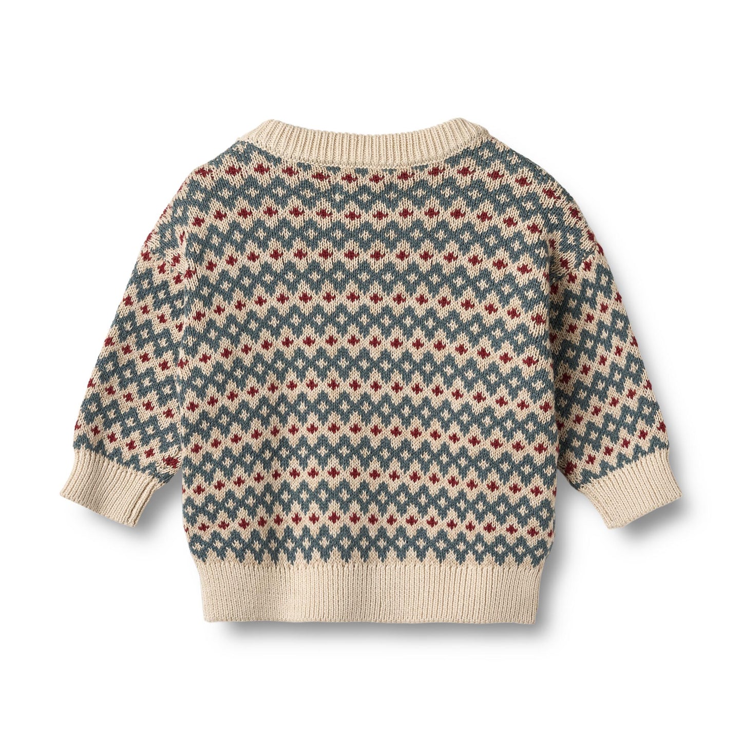 Wheat Jacquard Pullover Harlow