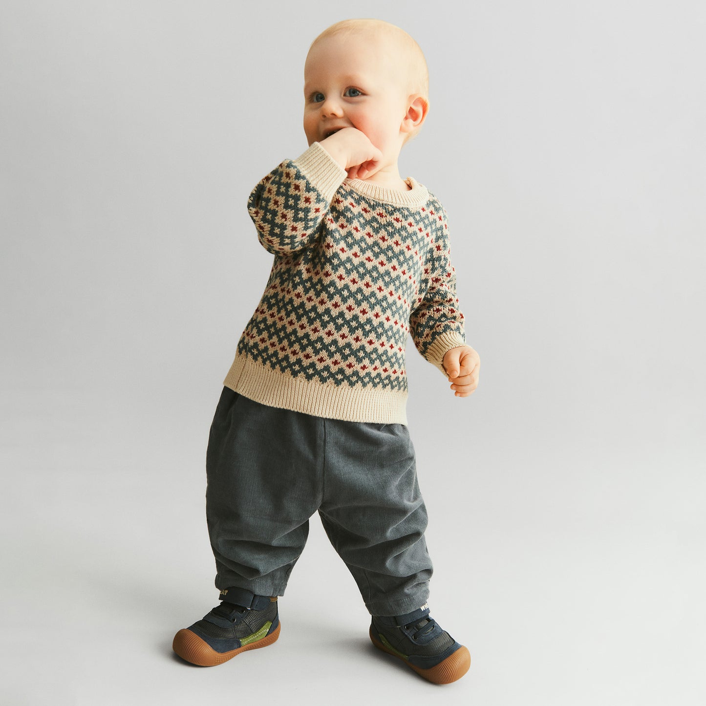 Wheat Jacquard Pullover Harlow