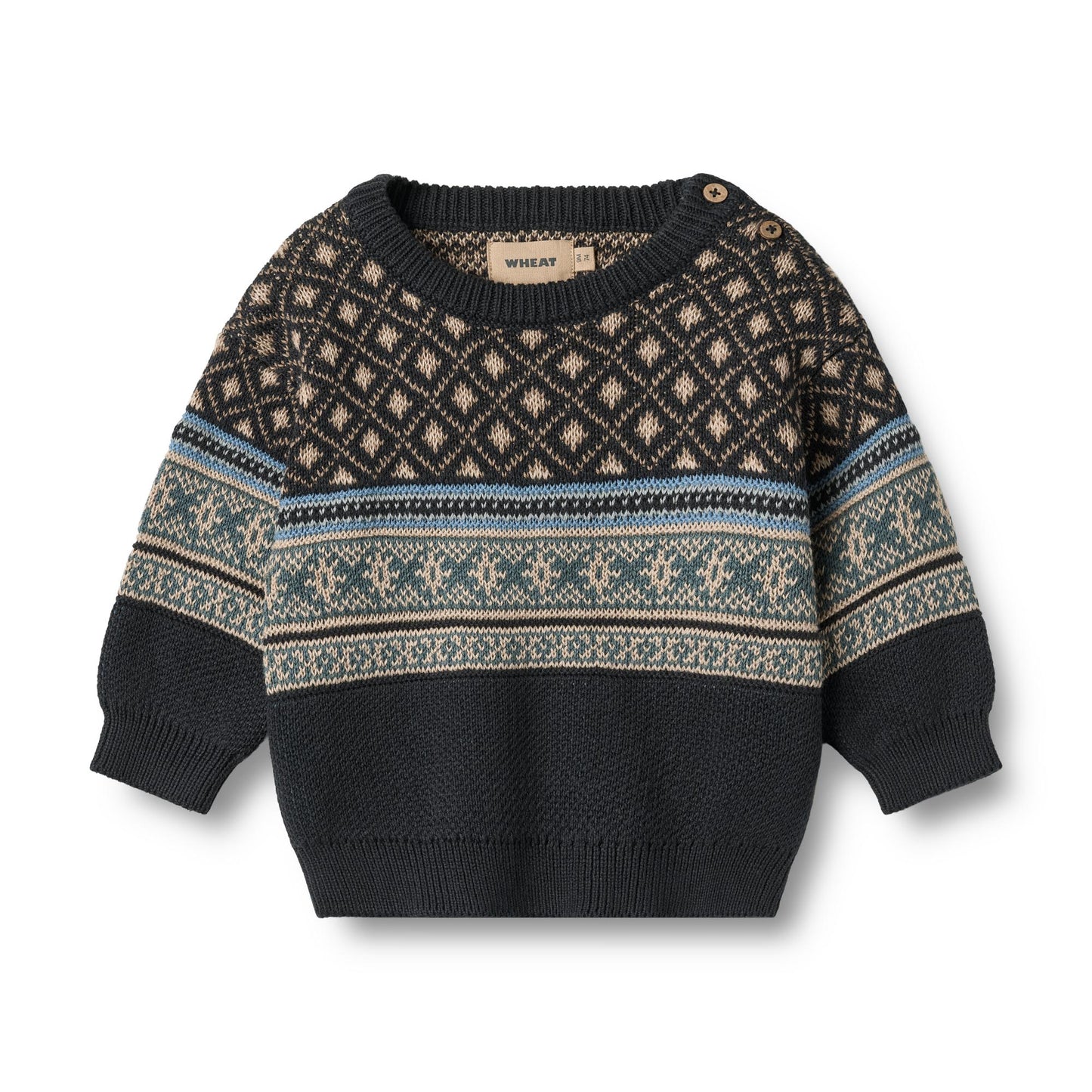 Wheat Strickpullover Julius