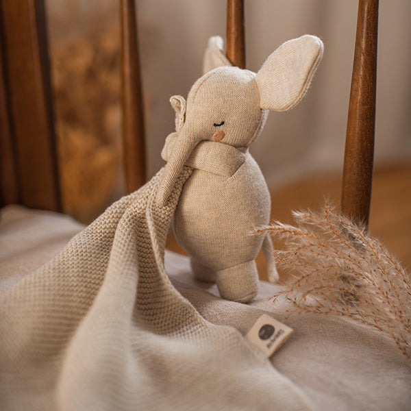 Ava & Yves Kuscheltuch "Elefant"