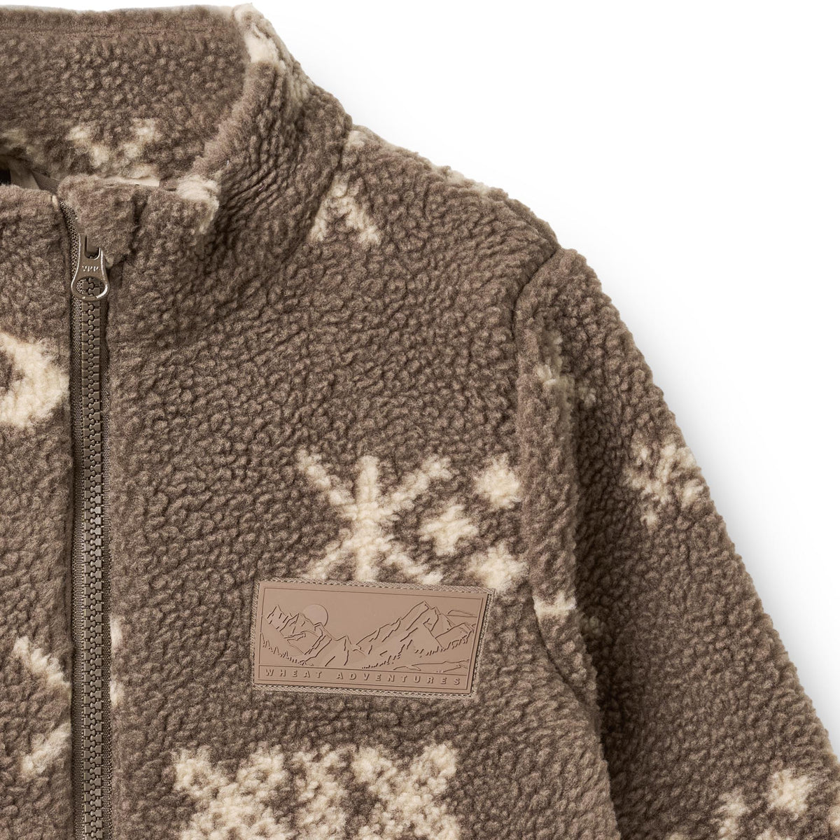Wheat Fleecejacke Helge