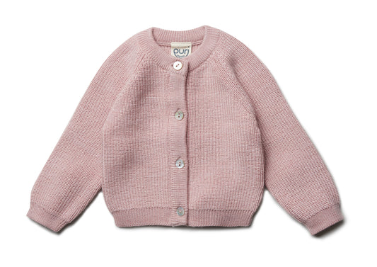 Puri Organic Strickjacke