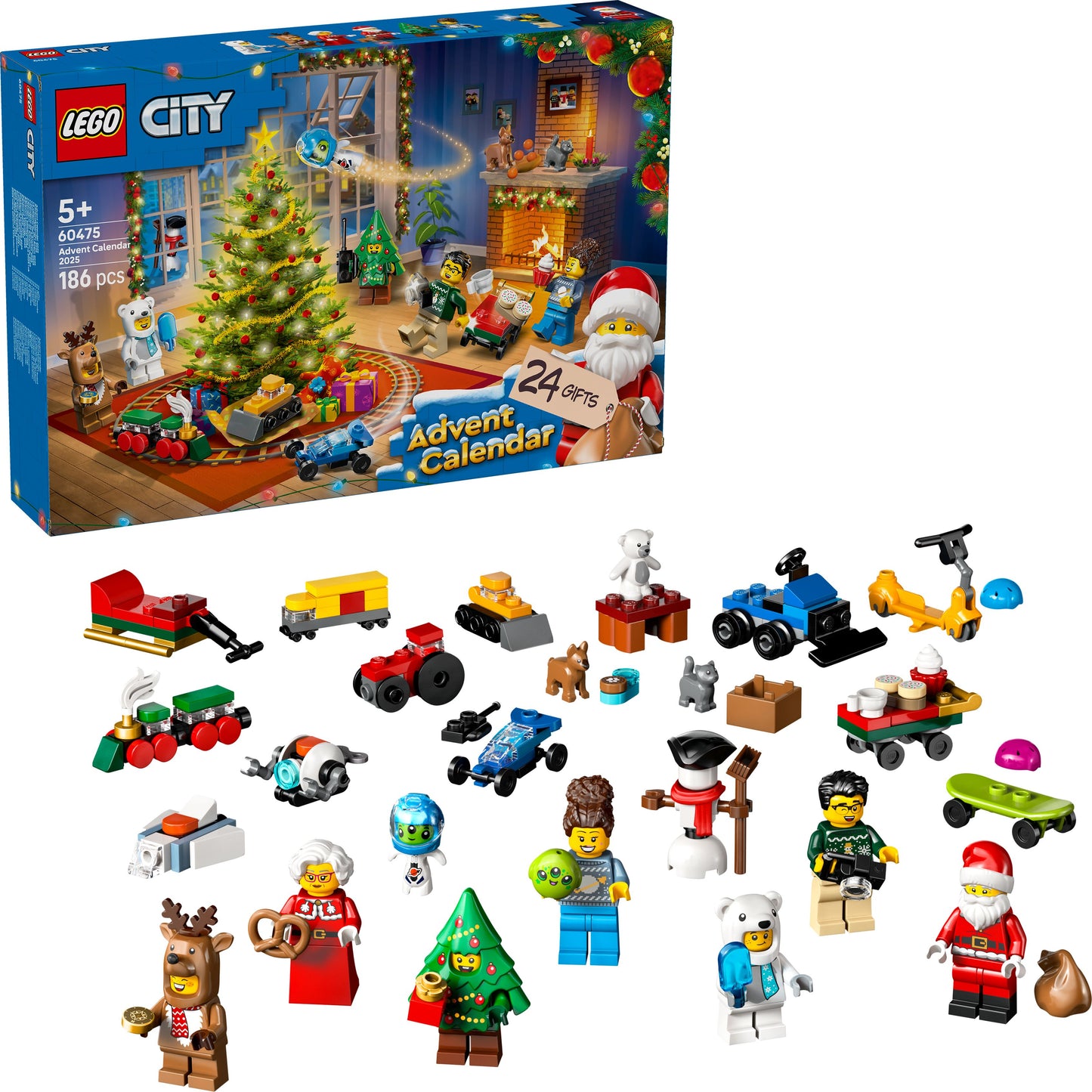 Lego City Adventskalender