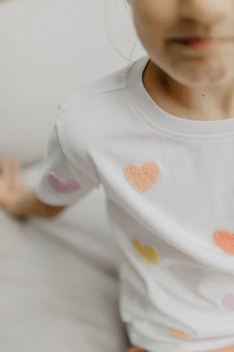 Leevje T-shirt „Hearts“