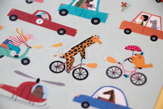 Londji Sticker "My City"