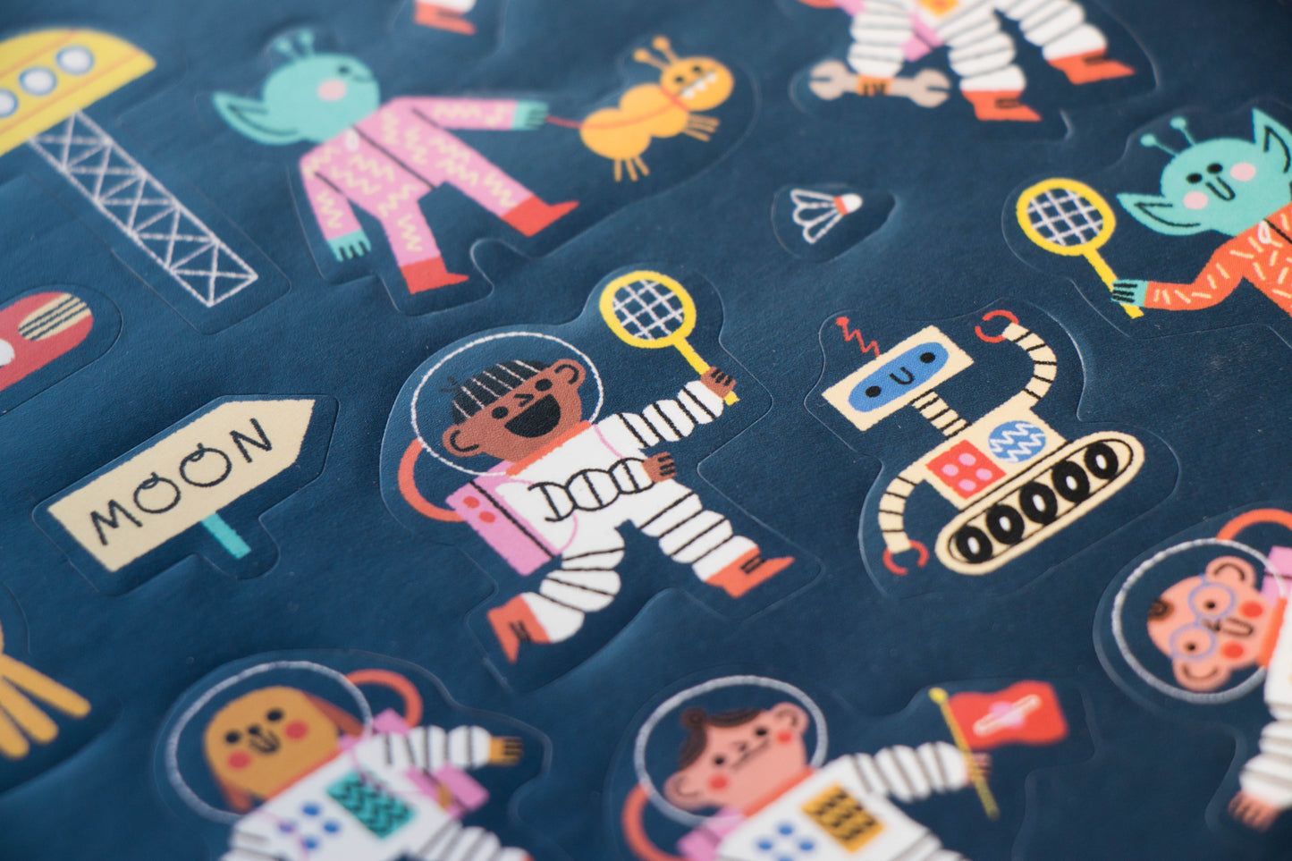 Londji Sticker "Space"