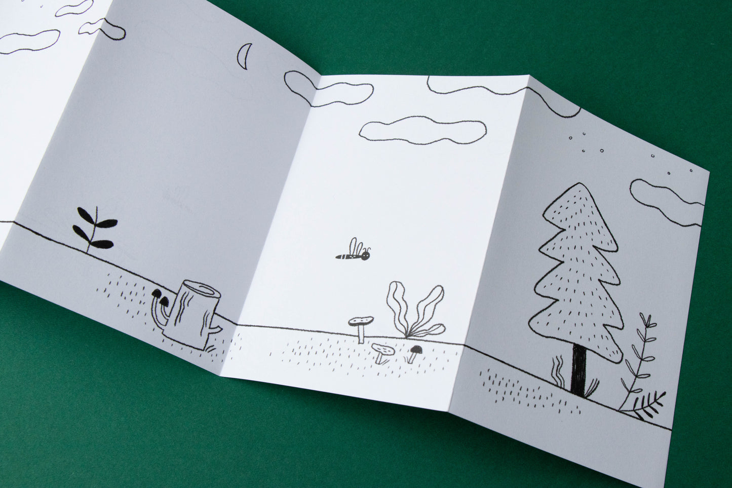 Londji Stempel " Nature Calm Stamps"