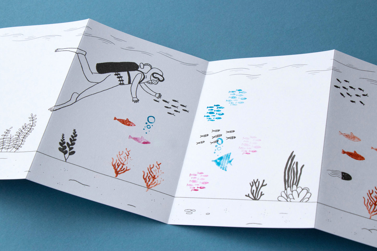 Londji Stempel " Sea Calm Stamps"