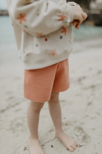 Leevje Sweatshirt „Flowers“
