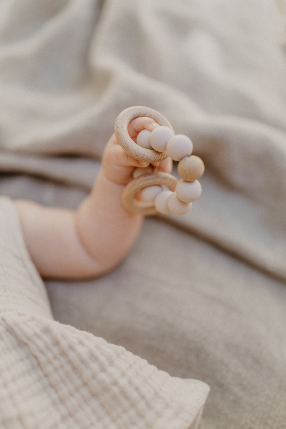 Leevje Beißring "Powder Rose"