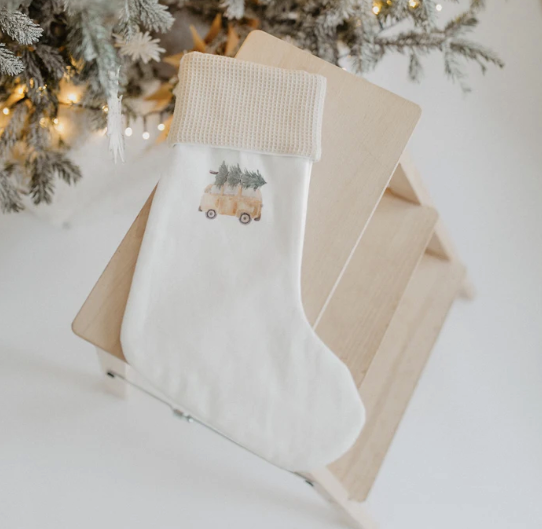 Leevje Weihnachtsstrumpf Christmas Van