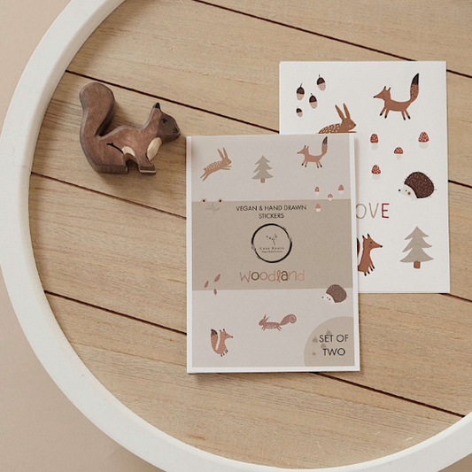 Cosy Roots Sticker "Woodland"