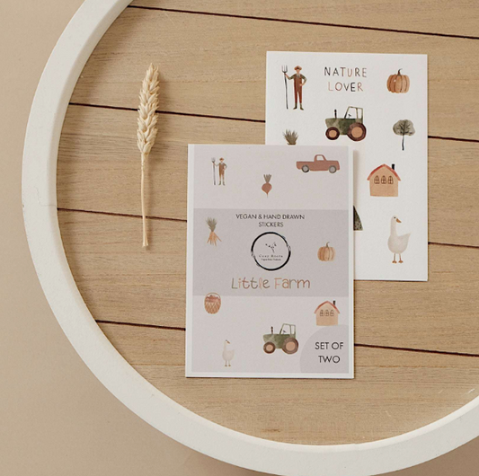 Cosy Roots Sticker "Little Farm"