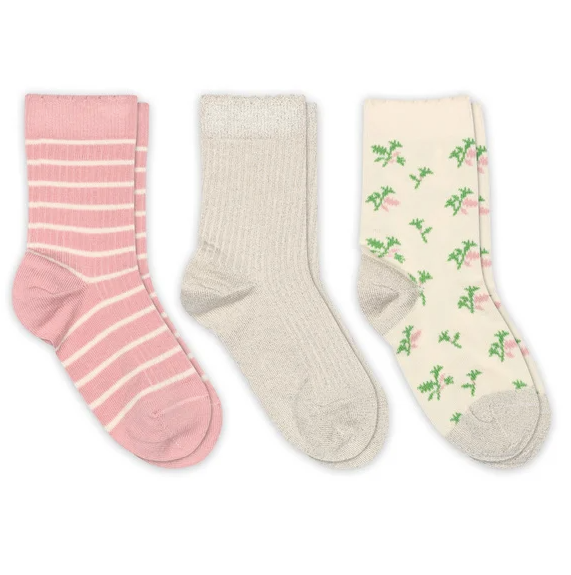 MP Denmark Socke "Thora" 3-er Set
