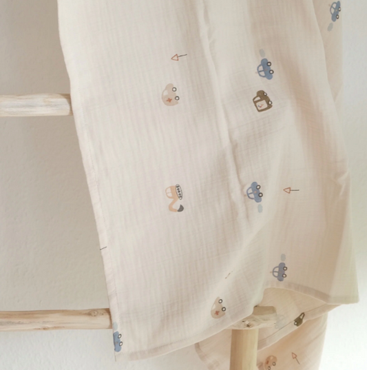 Cosy Roots Musselindecke